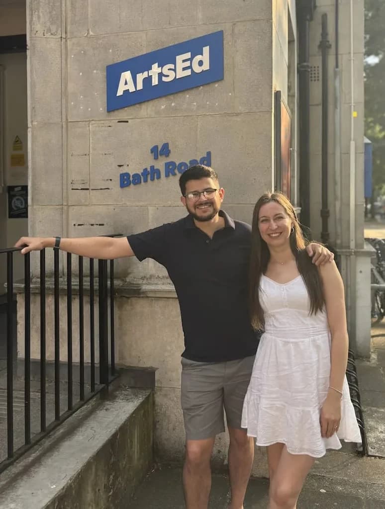 Miguel & Abi — founders of Cali Beat Dance