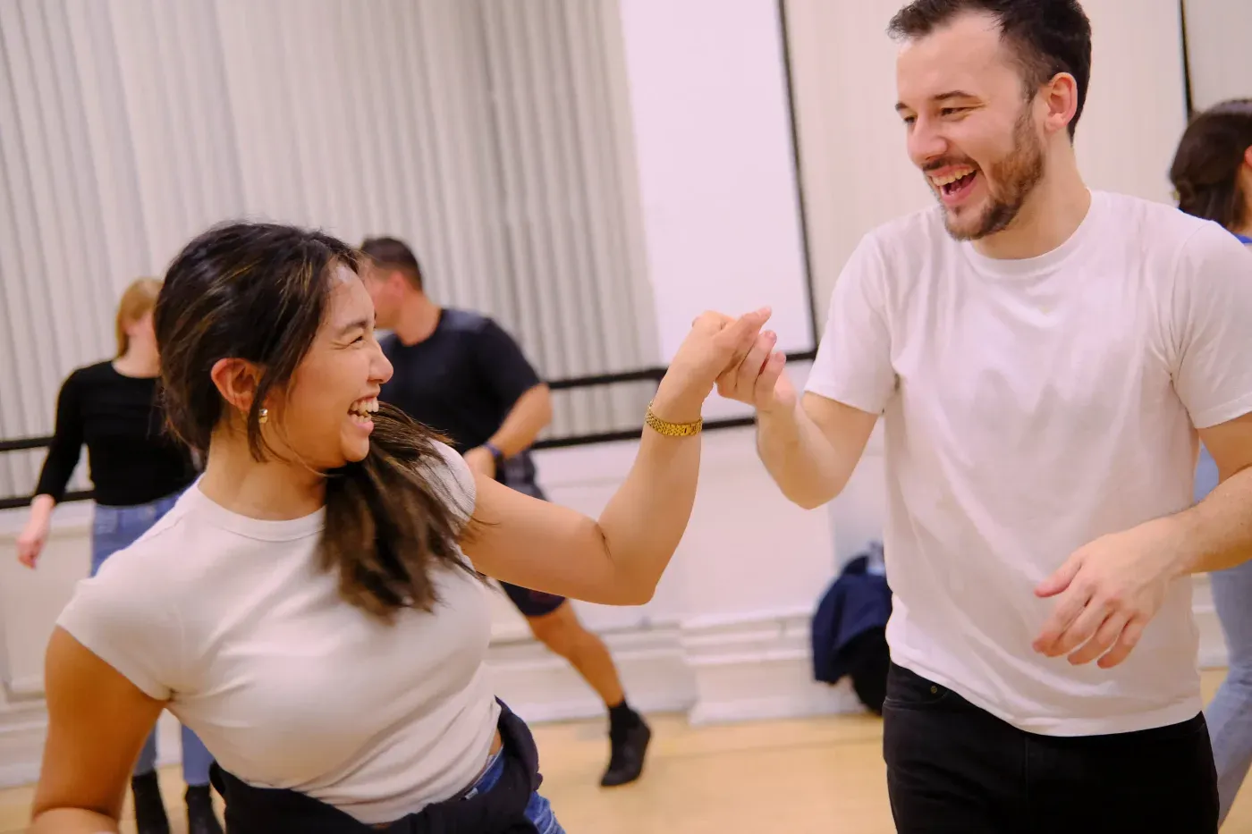 Cali salsa class in West London